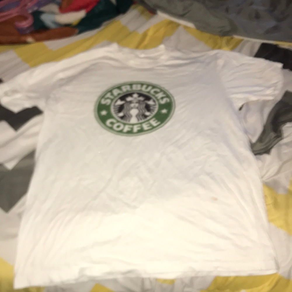 Starbucks shirt